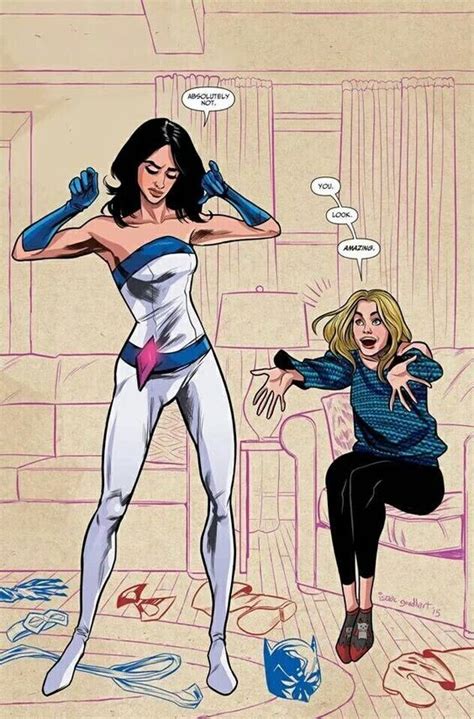 Jessicajones Trishwalker Superhéroes Marvel Héroes Marvel Marvel Cómics