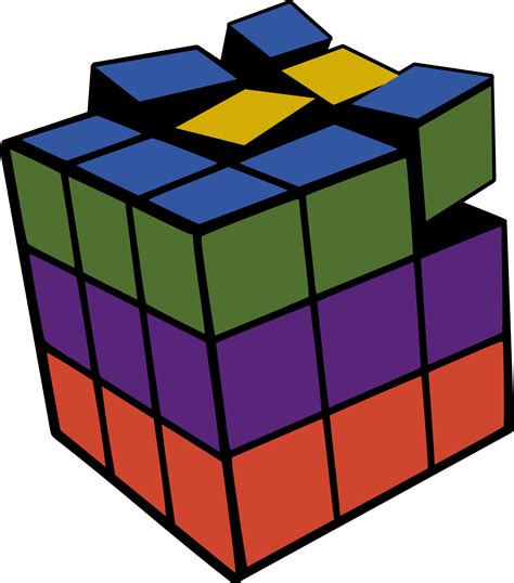 Free Transparent Rubiks Cube Download Free Transparent Rubiks Cube Png