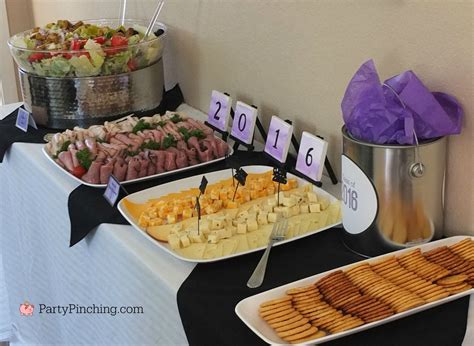 These graduation food bar ideas are sure to wow your party guests. Art Theme Graduation Party - Graduation Party Ideas - Food ...