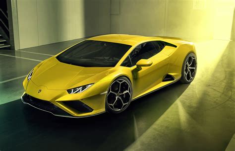 La Lamborghini Huracán Evo Rwd Dévoilée Luxury Car Magazine