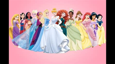 Introduction Disney Princess Lovers Youtube