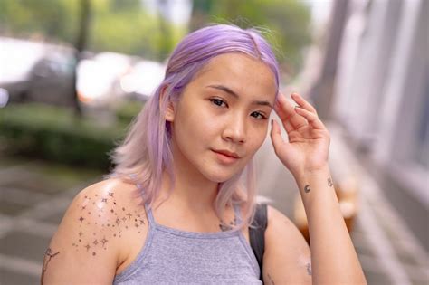 How To Match Purple Hair Color To Your Skin Tone Beautyhubph