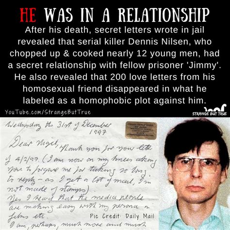 Do you like this video? Serial Killer Dennis Nilsen Was In A Relationship - r ...
