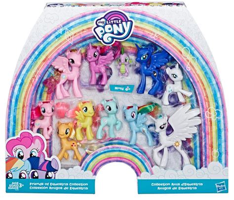 My Little Pony Friends Of Equestria Collection With 11 Figures