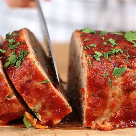 the best ground turkey meatloaf recipe super moist foolproof living [video] recipe [video