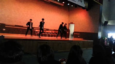 경안중학교 3학년 4반 졸업댄스공연 Youtube