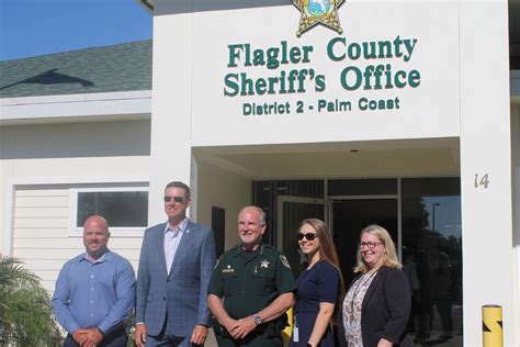 Flagler Sheriff Opens New Palm Coast District Office Wndb News