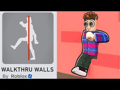 How To Glitch Through Walls In Roblox