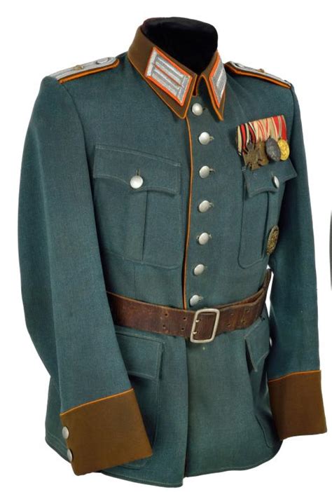 Sold Price Wwii German Police Oberleutnant Uniform Invalid Date Edt