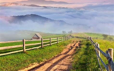 Country Landscape Wallpaper Wallpapersafari