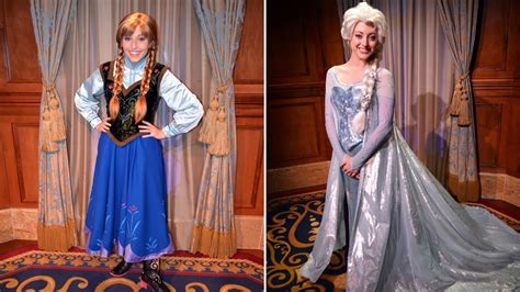 While certain plot elements remain in all versions, this version takes the story in some surprisingly different directions. Anna and Elsa Meet & Greet - Now Visiting Individually w ...