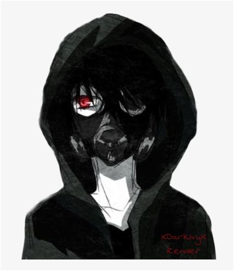 Collection Of Free Guy Drawing Gas Mask Download On Anime