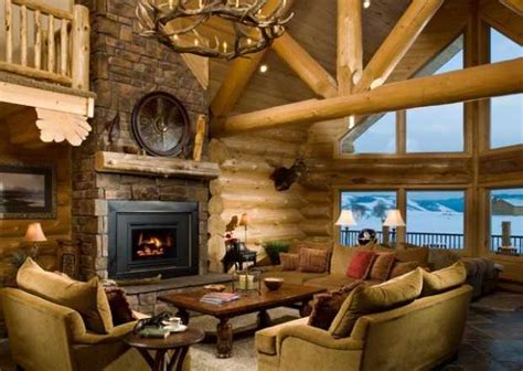 The best design tips for cabin kitchens. 21 Rustic Log Cabin Interior Design Ideas