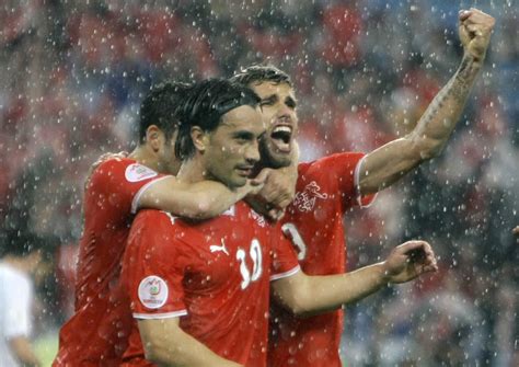 Hakan yakin is a swiss former footballer who played as a forward or midfielder. Soaked Swiss Soccer - Photos - The Big Picture - Boston.com