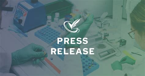 Press Release Archives Viridis Laboratories