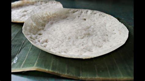 Do you miss traditional homemade indian food ? Palappam (Kerala Appam) Recipe Video in Malayalam EPISODE ...