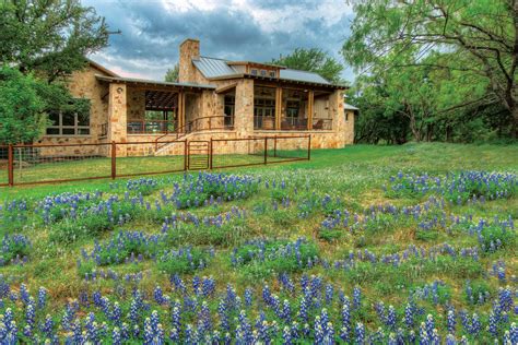 The serenity and beauty of the llano river and constant located on 600 feet of open water on beautiful, constant level lake lbj in the texas hill country, rio vista has magnificent trees, large beautiful. A Texas Hill Country Escape - Cowboys and Indians Magazine