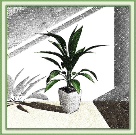 Sad drawings marvel drawings drawing sketches drawing step pencil drawings drawing ideas the walking dead walking dead tattoo supernatural drawings. Example 5: colored pencil drawing of pot plant in the window | Download Scientific Diagram