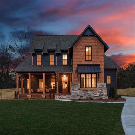 Dream House Tour: A Beautiful Modern Farmhouse In North Carolina