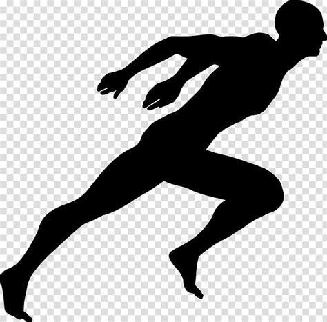 Free Download Running Sprint Silhouette Sports Track And Field