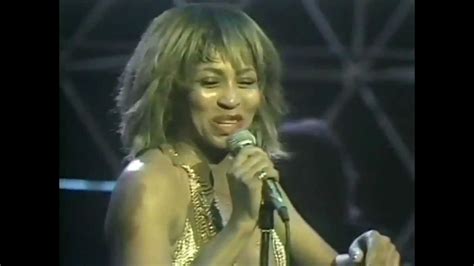 Nowwatching Tina Turner Proud Mary Live 82 Youtube