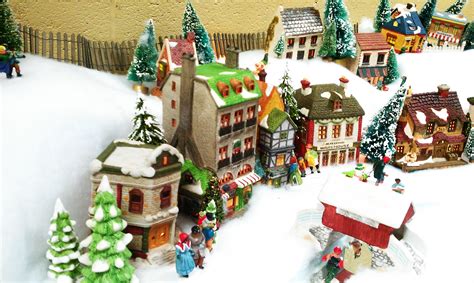 Miniature Christmas Village Houses 2022 Get Christmas 2022 Update