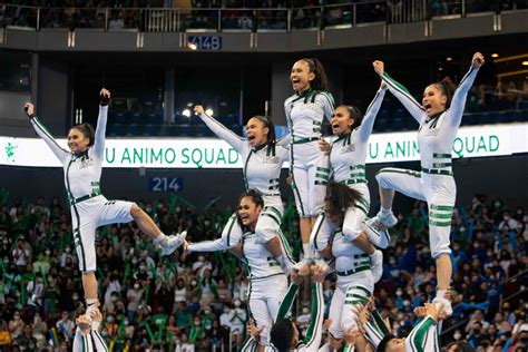 Uaap Animo Squad Settles For Seventh Nu Pep Squad Clinches Cdc Crown