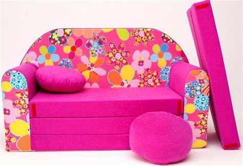 Childrens Sofa Bed Type W Fold Out Sofa Foam Bed For Children Free