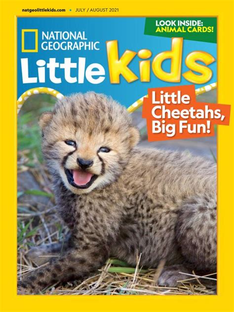 National Geographic Little Kids Magazine Magazine