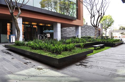 Coyoacán Corporate Campus Landscape By Dlc Architects — Landscape