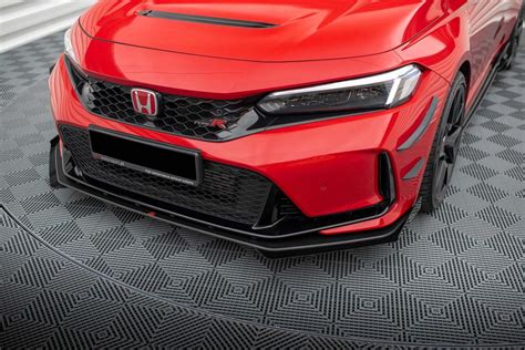 Honda Civic Type R Mk Lip Flaps Street Importtuner