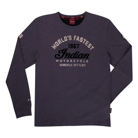 Nothing in this world is more liberating than riding a motorcycle. Men's Indian Heritage Long Sleeve Munro T-Shirt - Freedom ...