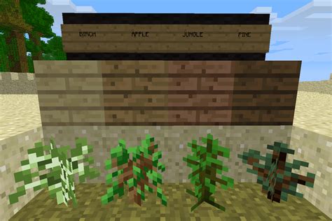 New Wooden Planks For Minecraft 124 Minecraft Wood Plank Guide