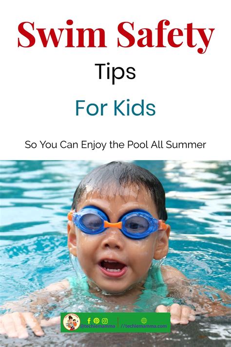 How To Have A Super Safe Swim Summer Safety Tips Swim Lessons