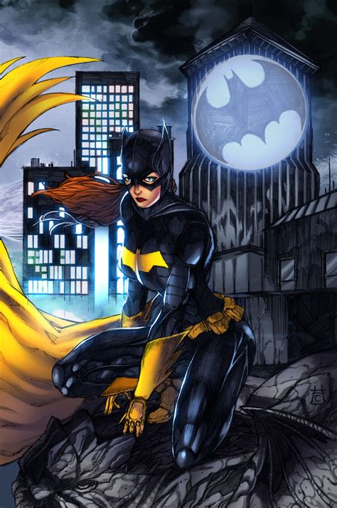 Batgirl By Ace Continuado Batgirl Batman Comics Batgirl Art