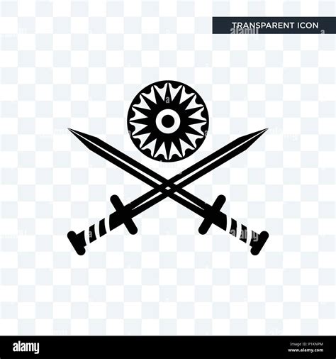 Indian Army Vector Icon Isolated On Transparent Background Indian Army