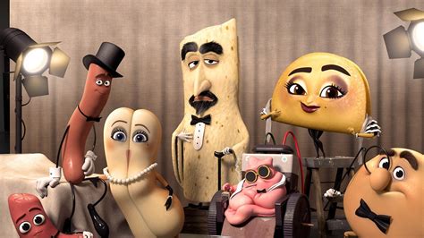 The Cast Of Sausage Party Is Ready For Its Edible Close Up Vanity Fair