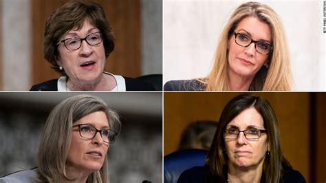 Opinion Republican Female Senators Are Facing A Crisis Of Their Own
