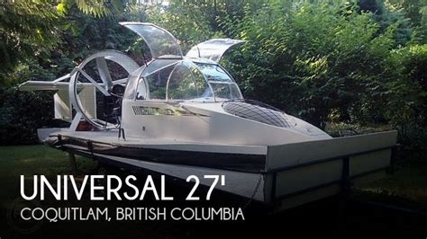 Sold Universal Hovercraft Sp Uh18 Spw Hoverwing Boat In Coquitlam Bc