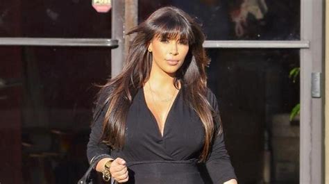 Kim Kardashian Wears Unflattering Jumpsuit Photos Huffpost Style