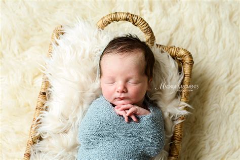 Newborn Baby Boy Portraits Collegeville Pennsylvania Magnolia