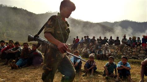 Study In Nepali Child Soldiers Shows How Resilience Prevents