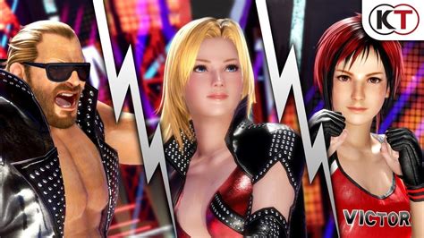 Tina Bass Mila Join Dead Or Alive 6 Character Roster