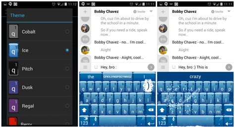Swiftkey Gets A Surprise Winter Holiday Themed Update Phandroid