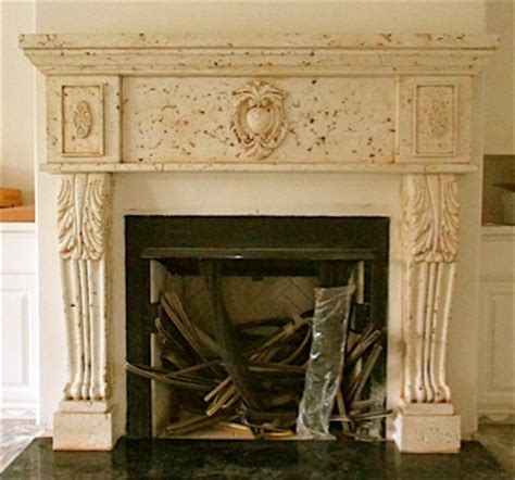Natural stone tile is an easy way to bring the beauty of the outdoors into your home. Old World Mantels