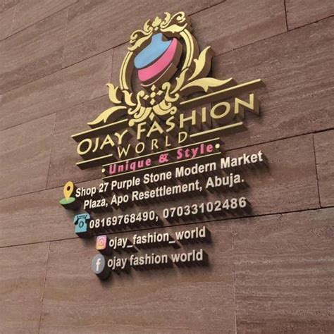 Ojay Fashion World Abuja