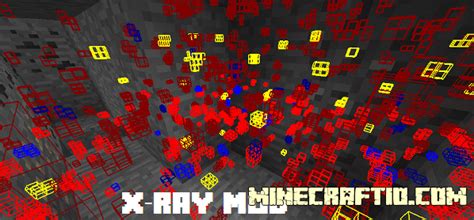 X Ray Mod For Minecraft 188181710 Minecraftio