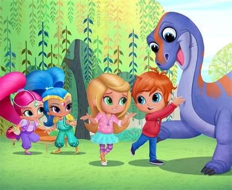 Nickalive Nick Jr Uk To Premiere Shimmer And Shine On Monday 9th