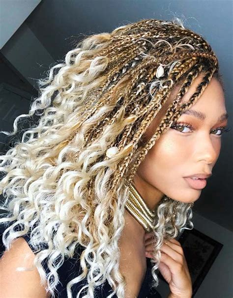 Goddess Braids Hairstyles For Black Women Stayglam