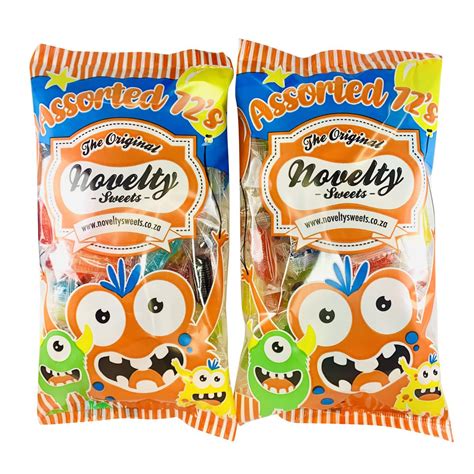 The Original Novelty Sweets Assorted 72s 2 Packs Shop Today Get